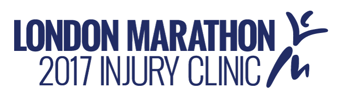 London Marathon Injury Clinic logo 2017