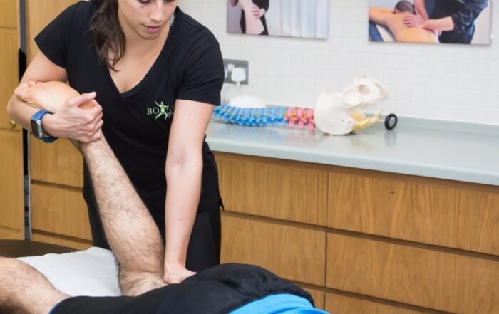 Running injury treatment