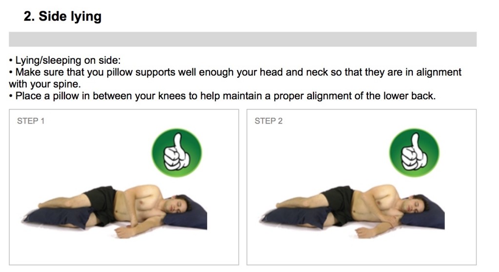 Knee Orthopedic Pillow - Maintain Proper Sleeping Posture