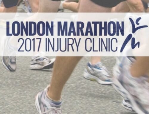 London Marathon Injury Clinic 2017
