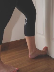 A Toe Stretch for Plantar Fasciitis