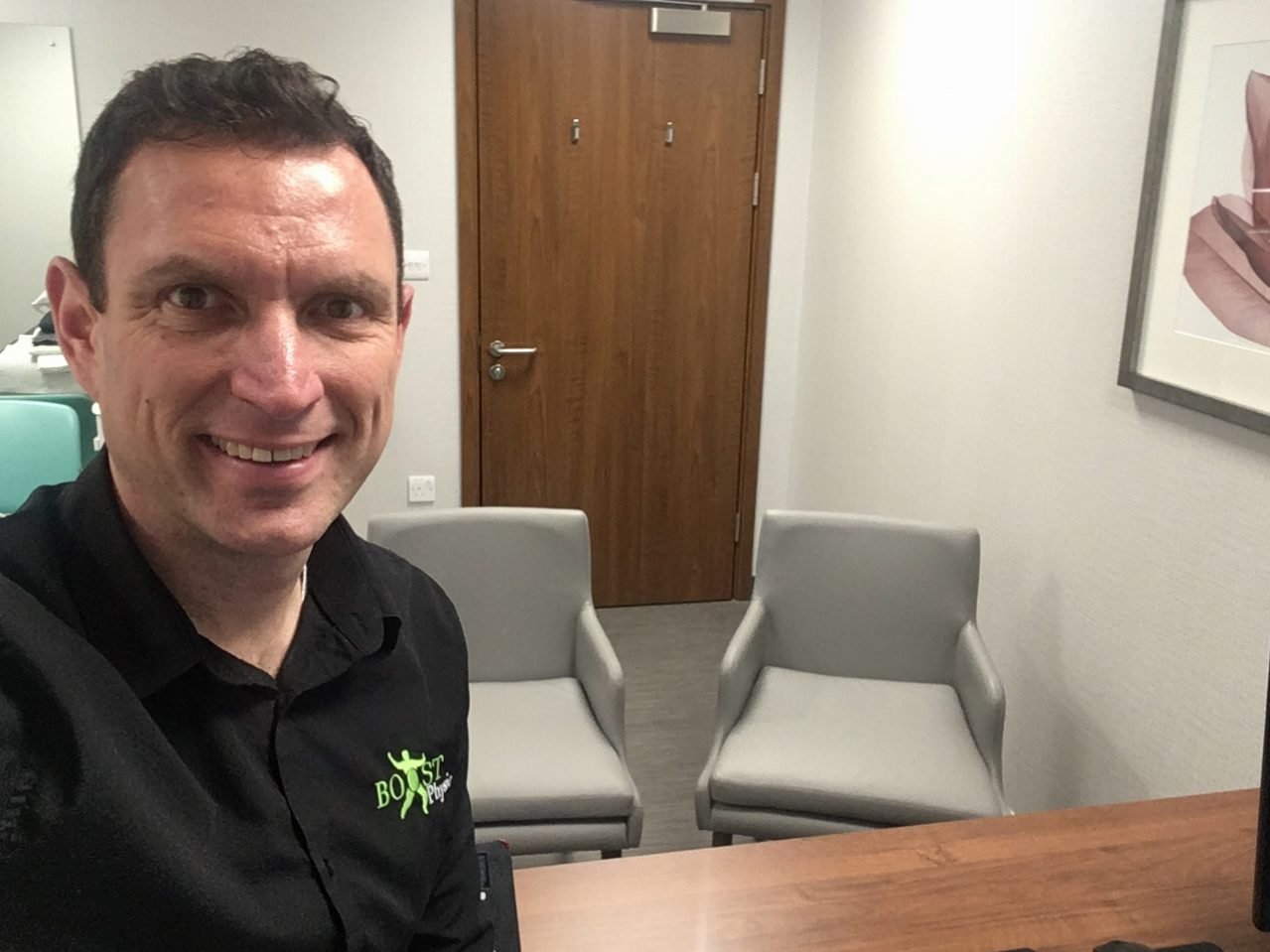 Steven Berkman, Chartered Physiotherapist and founder, BOOST PHYSIO at BOOST PHYSIO