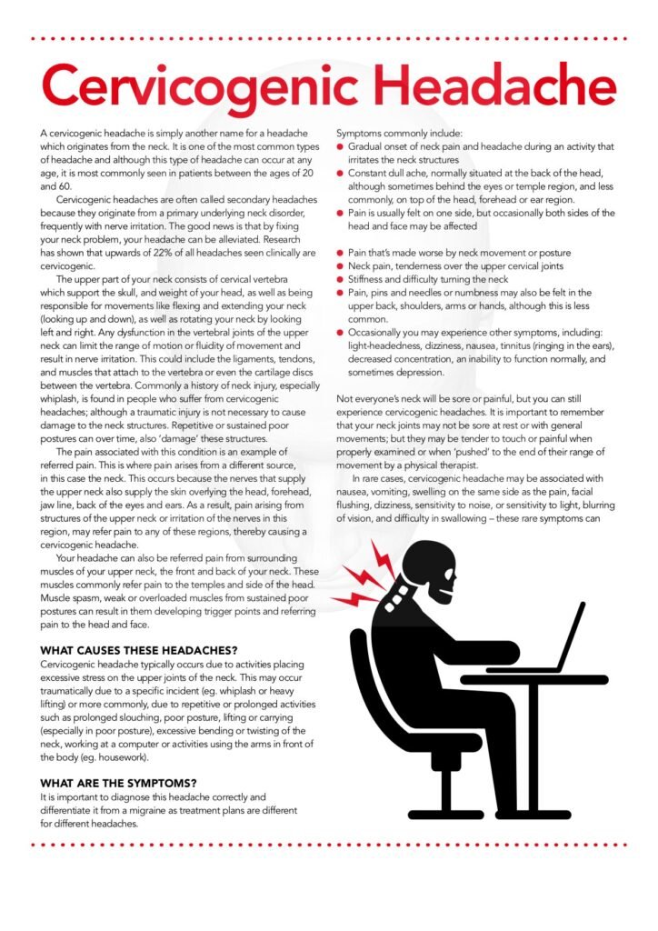 Headachesa4 Lead Magnetcervicogenic Headachemobile Headachesa4 Lead Magnetcervicogenic 2845