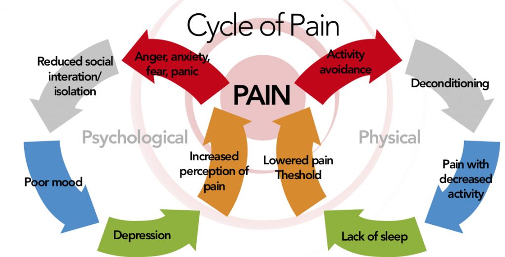 chronic pain cycle | chronic pain cycle - BOOST Physio