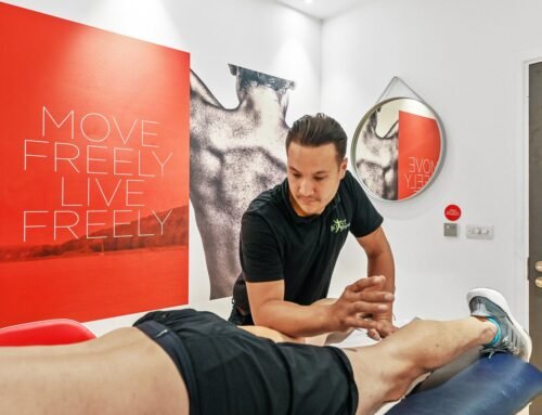 Physio in Kensington: Treatment Room to the Gym