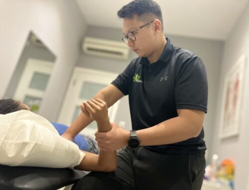 James Ng-  Senior Physiotherapist