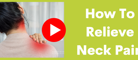 How to relieve neck pain