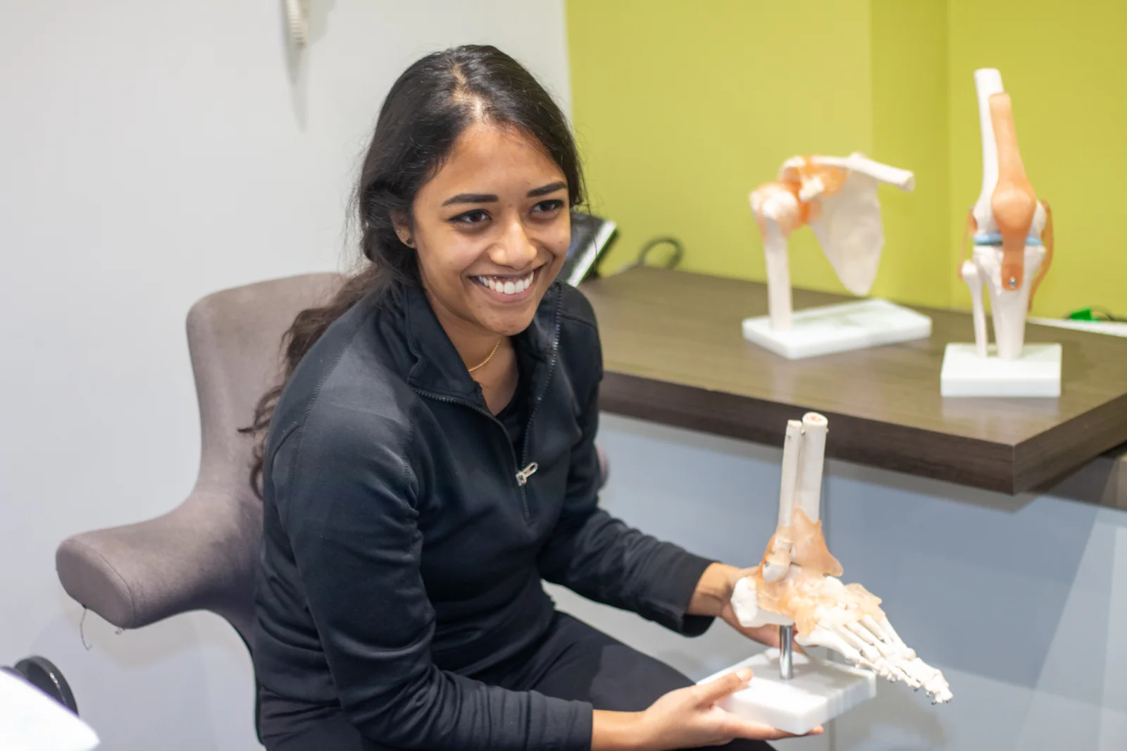 Achilles tendon physio