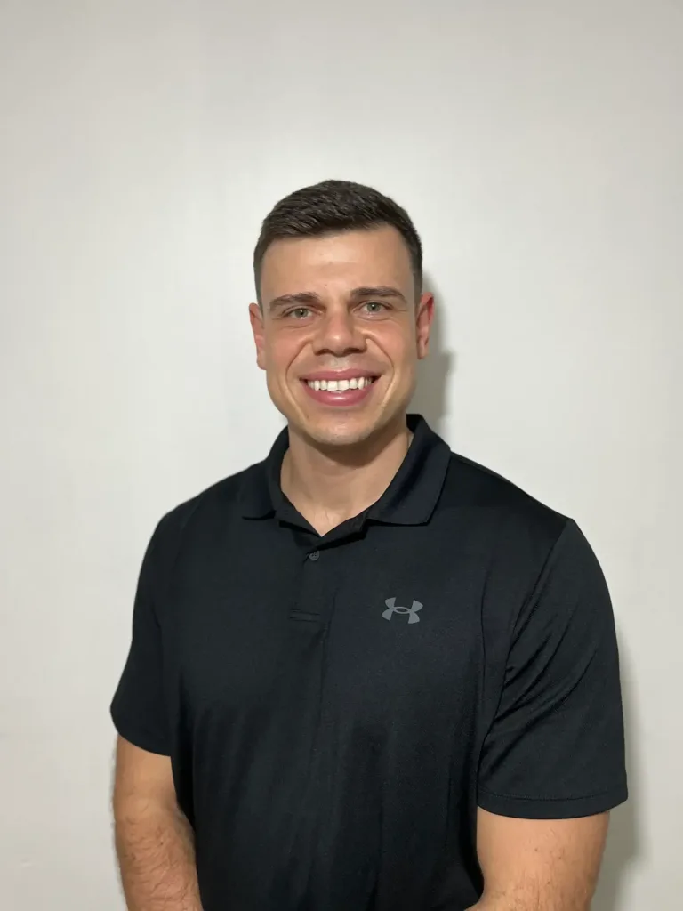 Travis Egerton, Senior Physiotherapist at BOOST PHYSIO Hampstead
