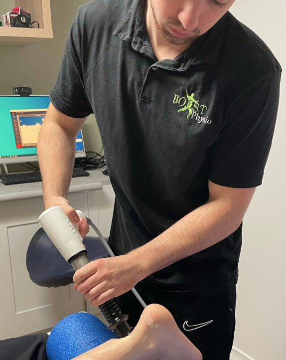 cormac shockwave treatment Swiss Cottage NW3 Physiotherapist Cormac Clarke