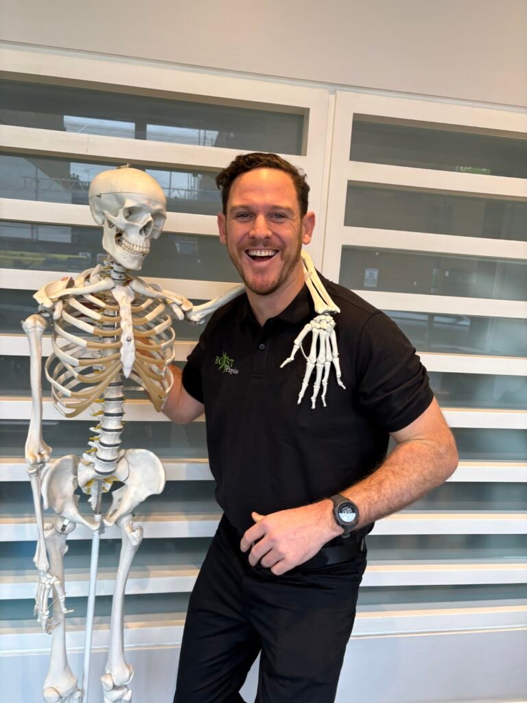 Nick Vellacot Physiotherapist