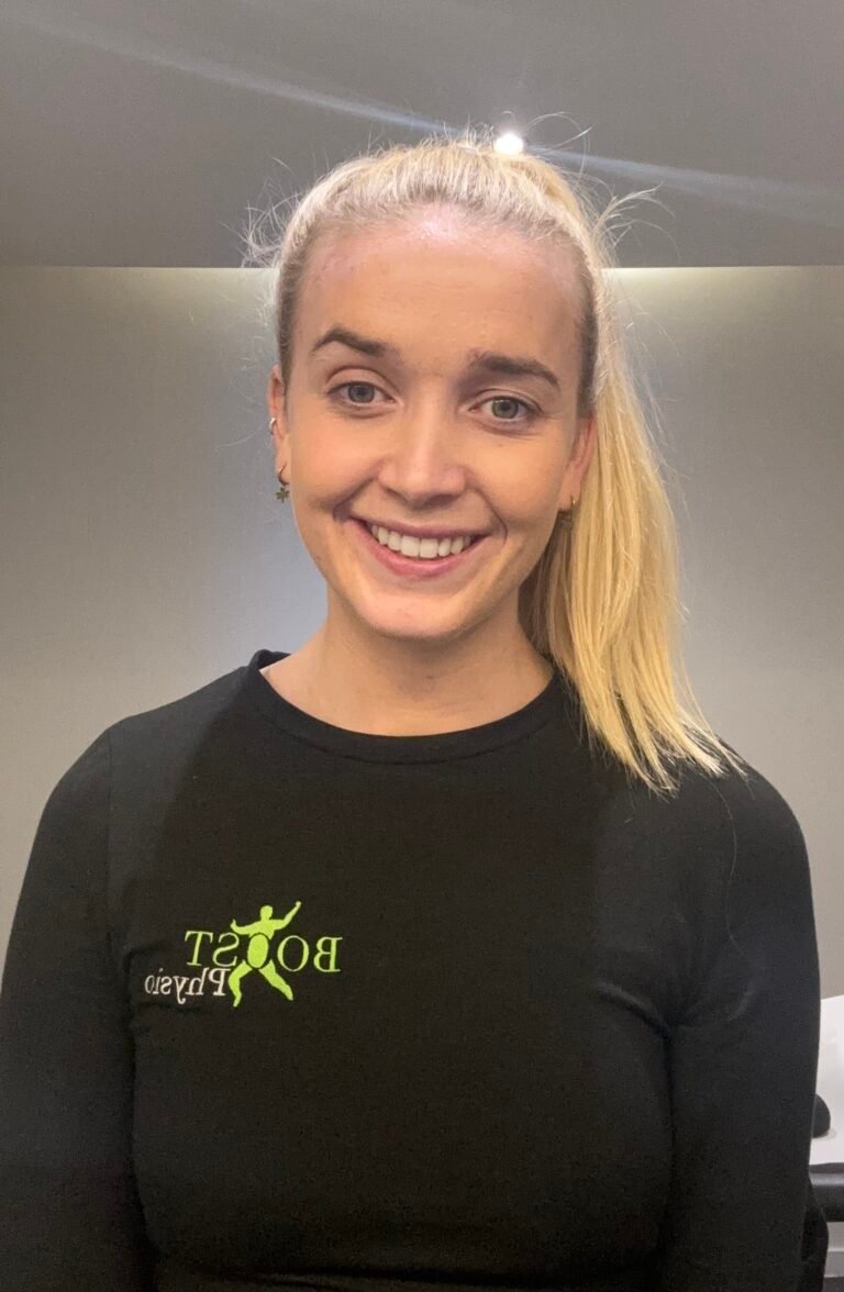 Annie McCambridge, Chartered Physiotherapist at BOOST PHYSIO Hampstead