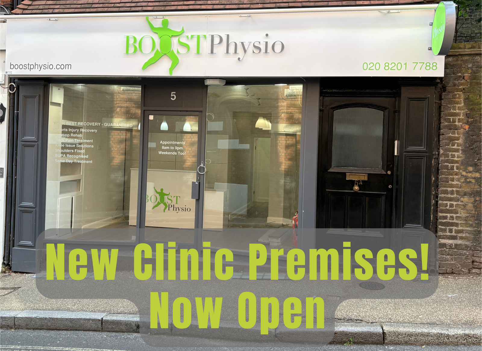 Hampstead Physiotherapy Practice NW3