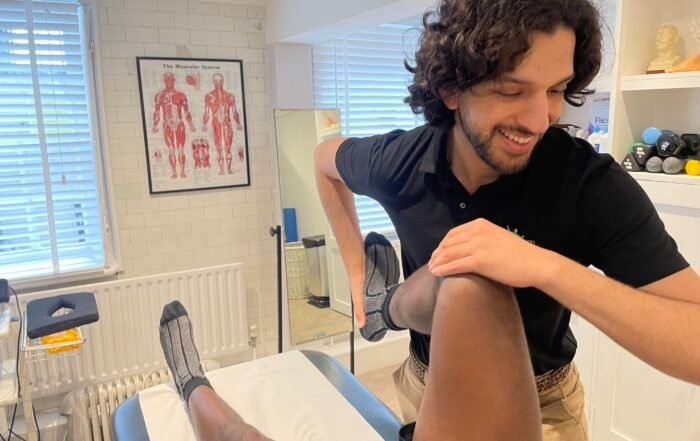 Knee pain physio