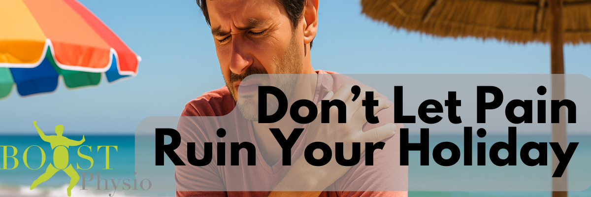 don’t let pain ruin your holiday Essential holiday packing list to remain pain free