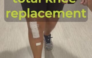 Walking 2 weeks after knee replacement