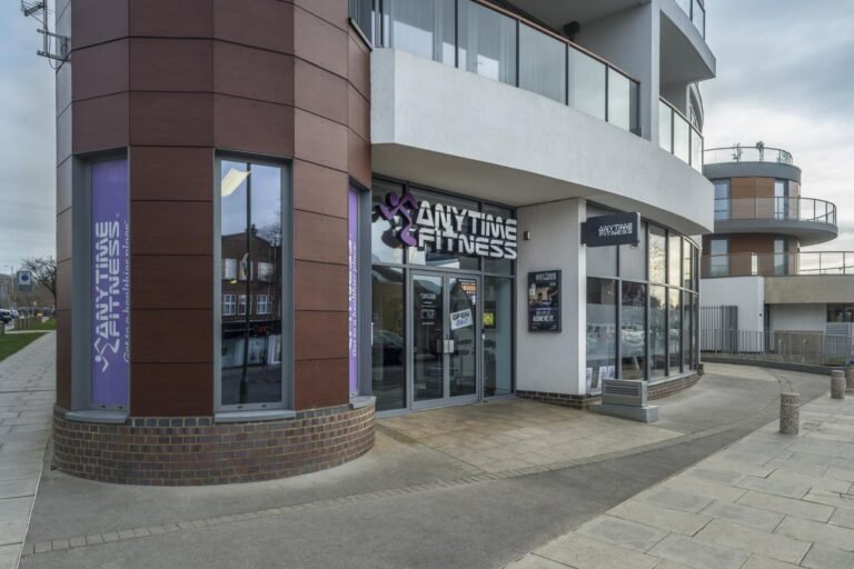 Anytime Fitness Mill Hill at 1 Flower Lane NW7, home of BOOST PHYSIO Mill Hill