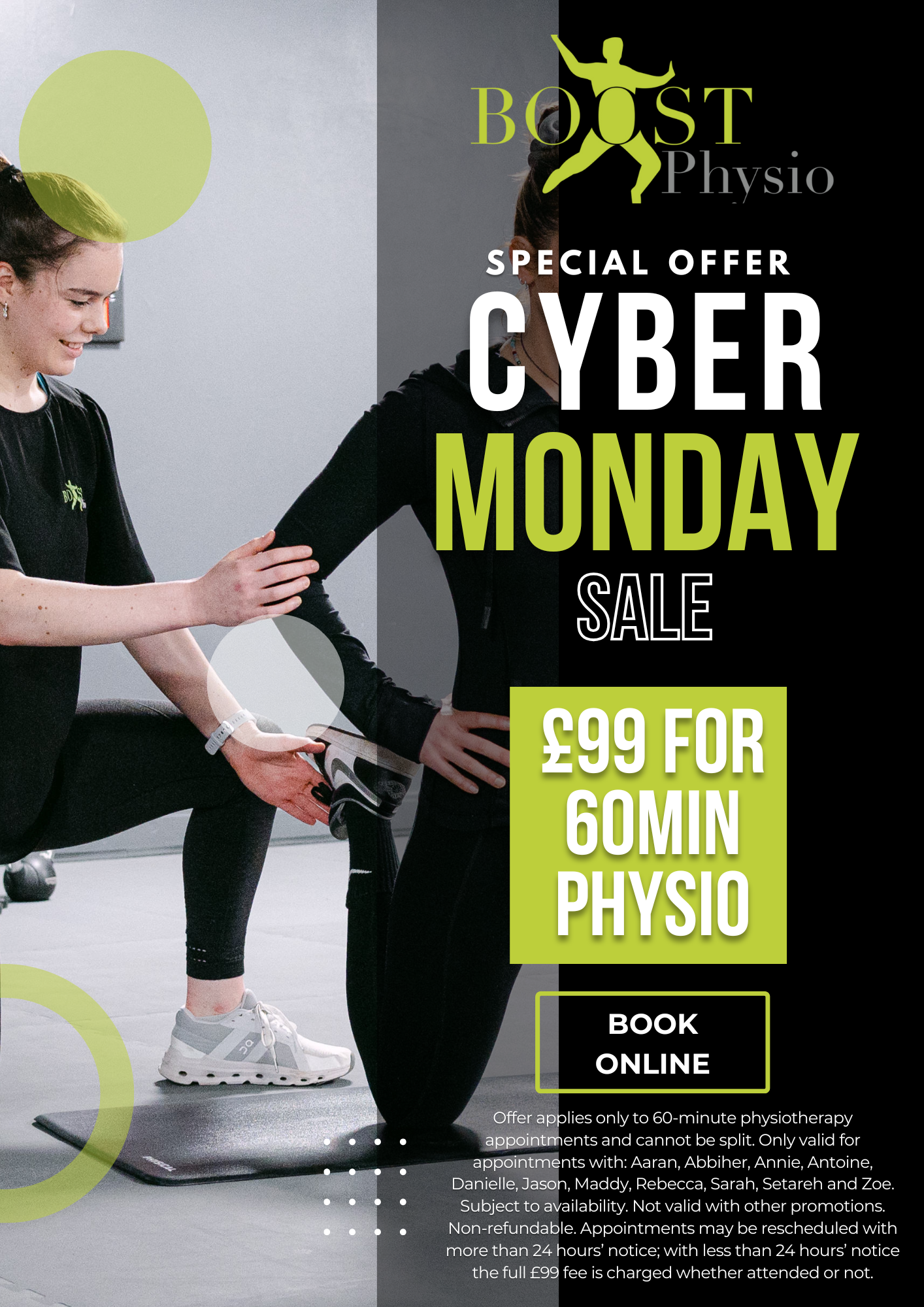 boost physio cyber monday deal 2025