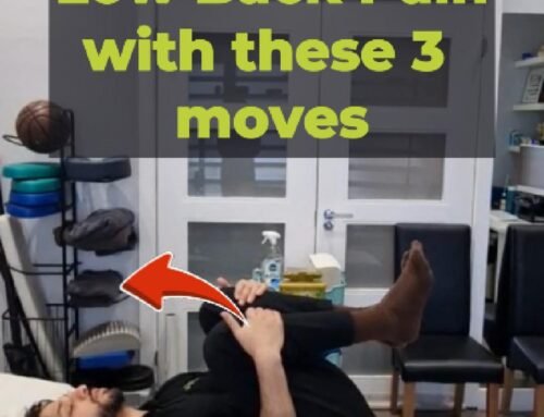 Physio Exercises to help Back Pain