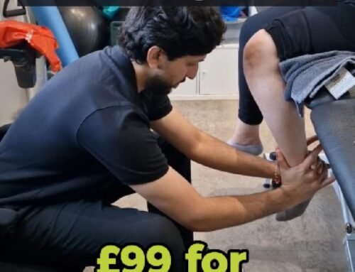 🔥 CYBER MONDAY – £99 FOR 60MIN EXPERT PHYSIOTHERAPY