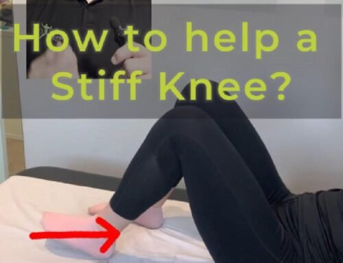 How to Improve Knee Stiffness