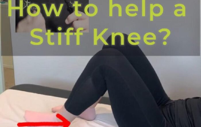 How to improve knee stiffness