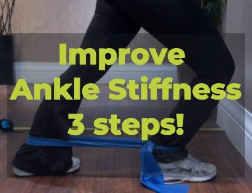 How to Help Ankle Stiffness and Pain