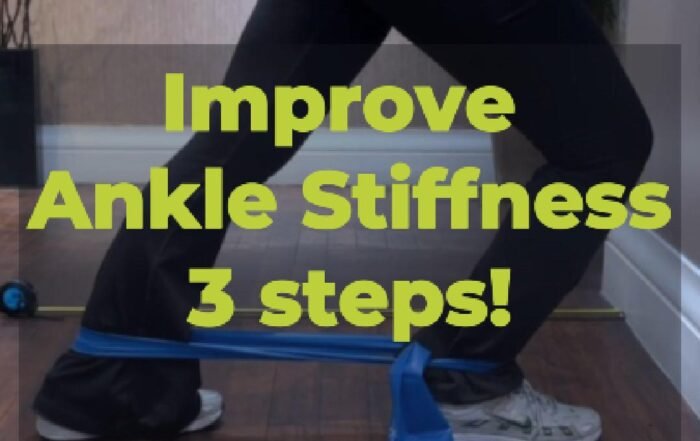 Ankle sprain physio
