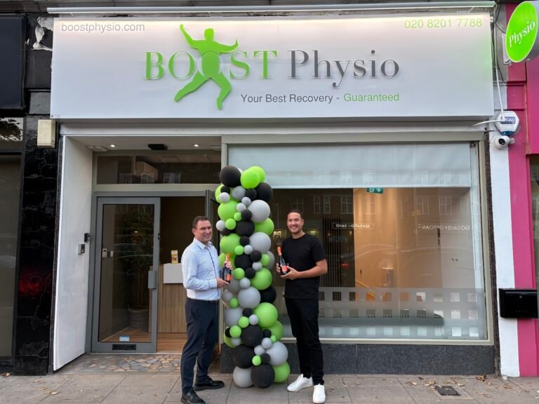 BOOST PHYSIO Hampstead Garden Suburb clinic at 45 Market Place, Falloden Way, NW11