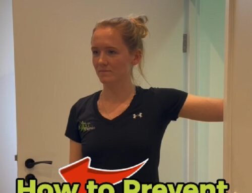 Upper Back Physio Stretches