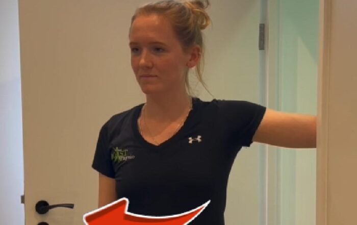 Upper Back Pain Physio Stretches
