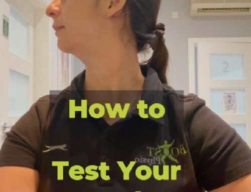 Hendon Physio Explains How to Test for Neck Stiffness