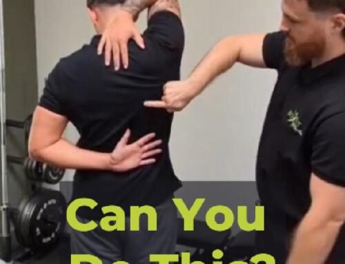 How To Test Shoulder Stiffness- Crouch End Physio Explains