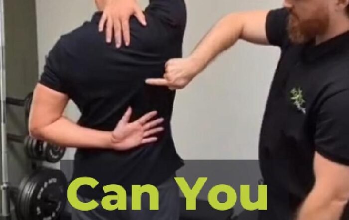 How to test shoulder stiffness