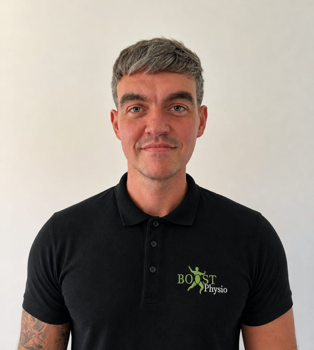 Profile photo of BOOST PHYSIO's Harry Fountain
