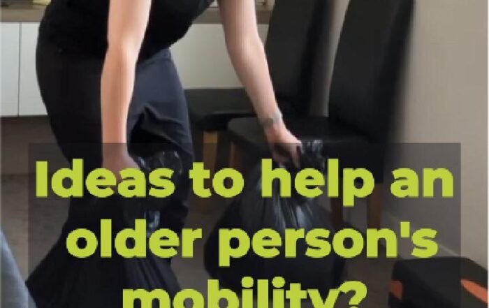 Mobility exercises for older adults