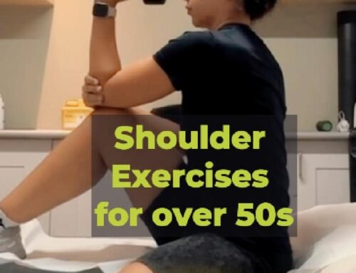 Shoulder Exercises for over 50s – Swiss Cottage Physio Setareh Recommends