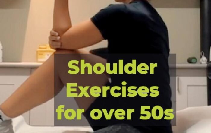 Shoulder exercises for over 50s