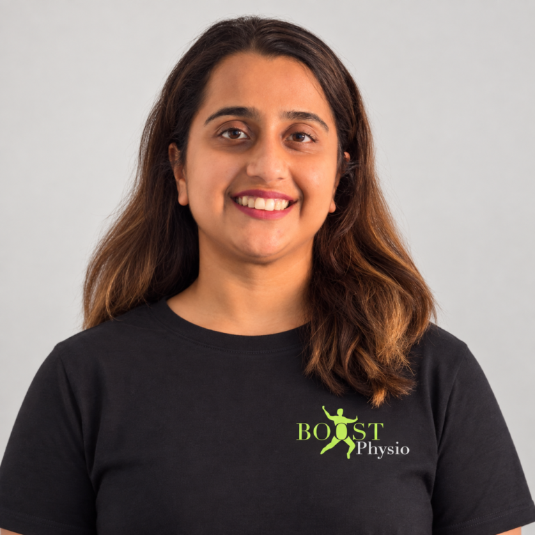 Simran Parti, Senior Physiotherapist at BOOST PHYSIO East Finchley