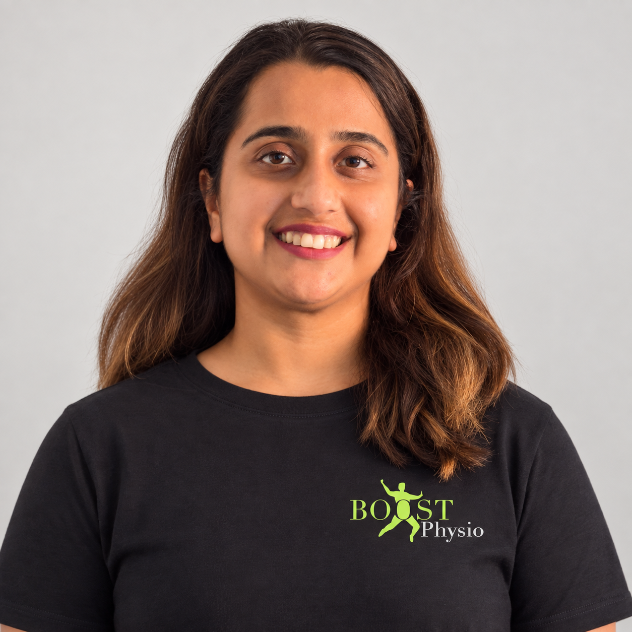 Simran Parti, Senior Physiotherapist at BOOST PHYSIO East Finchley