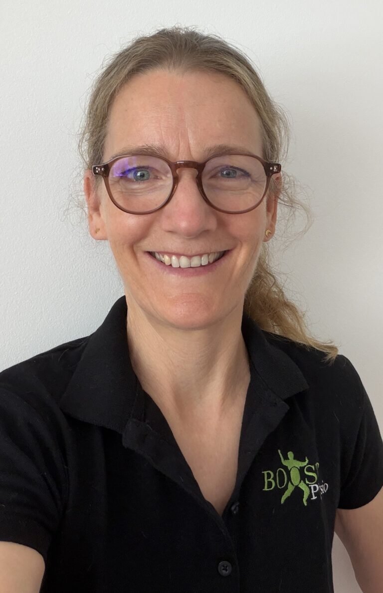 Kate McLeod, Specialist Physiotherapist at BOOST PHYSIO Hampstead