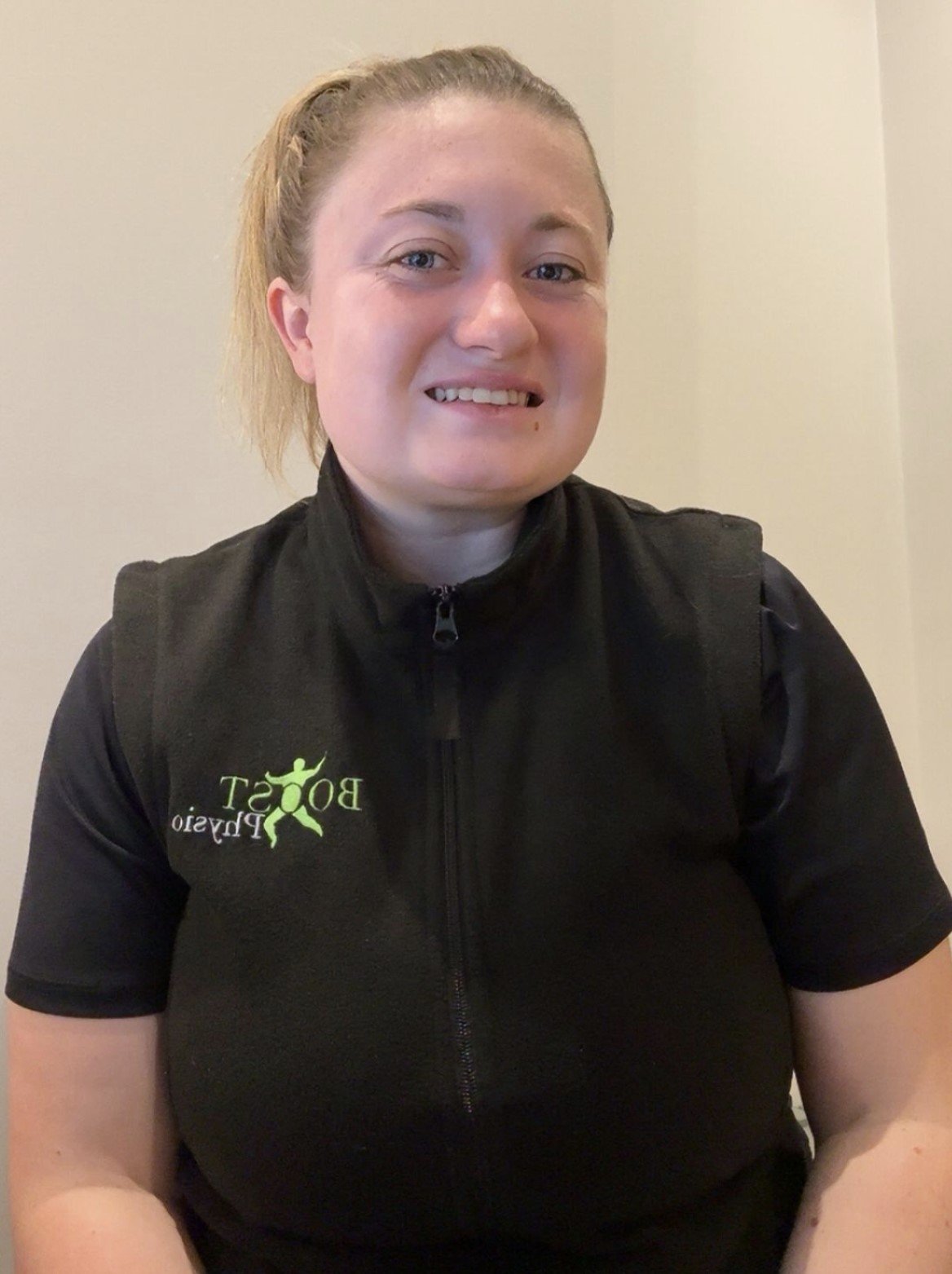 Profile photo of Rebecca Mulvey Physiotherapist