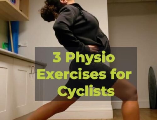 Exercises for Cyclists’ Tight Hips and Back- Swiss Cottage Physio Advice