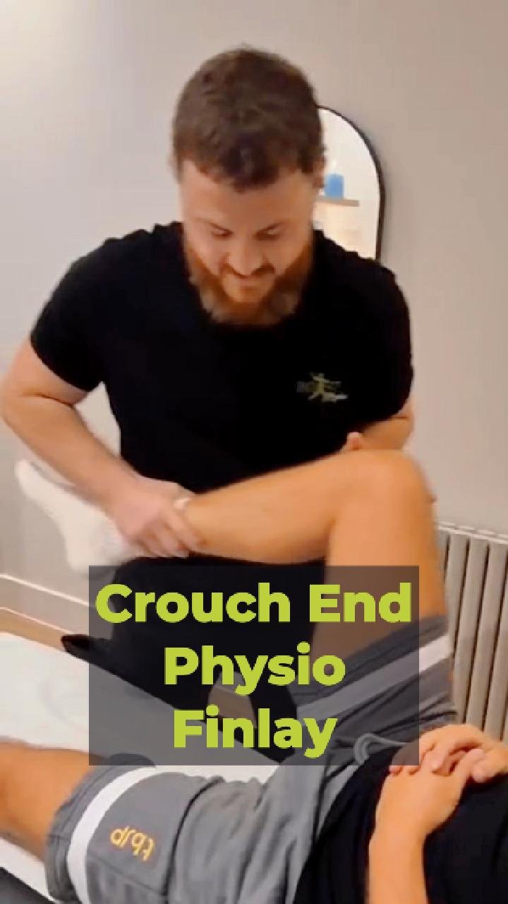 Finlay, senior physiotherapist at BOOST PHYSIO Crouch End