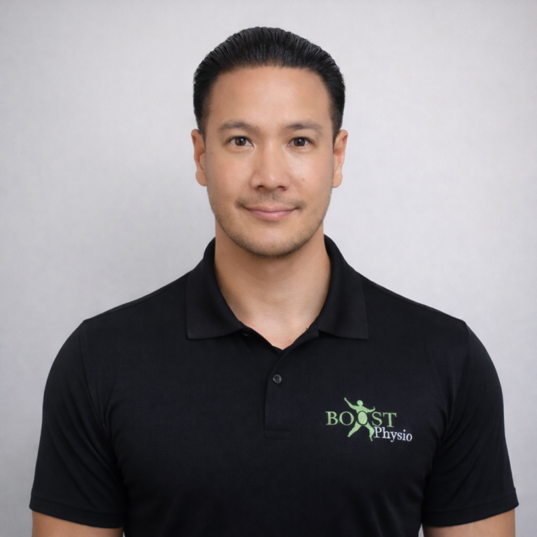 Tyrone Kon, Specialist Physiotherapist and Director at BOOST PHYSIO