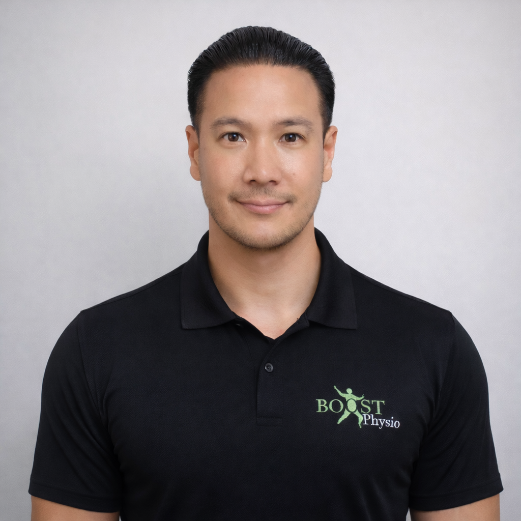 Tyrone Kon, Specialist Physiotherapist and Director, West Hampstead at BOOST PHYSIO